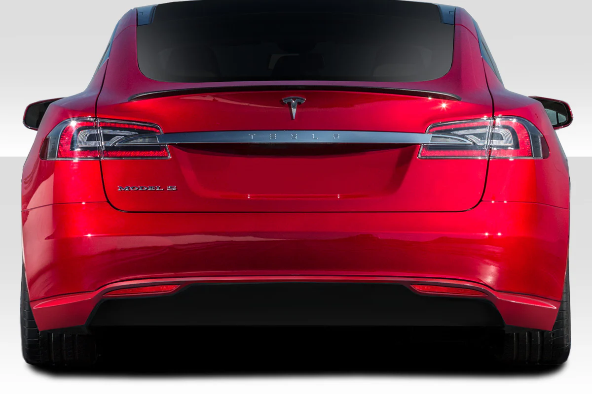 Tesla Model S Duraflex UTech Body Kit, 4 Piece, 2012-2016.5 - Image 3