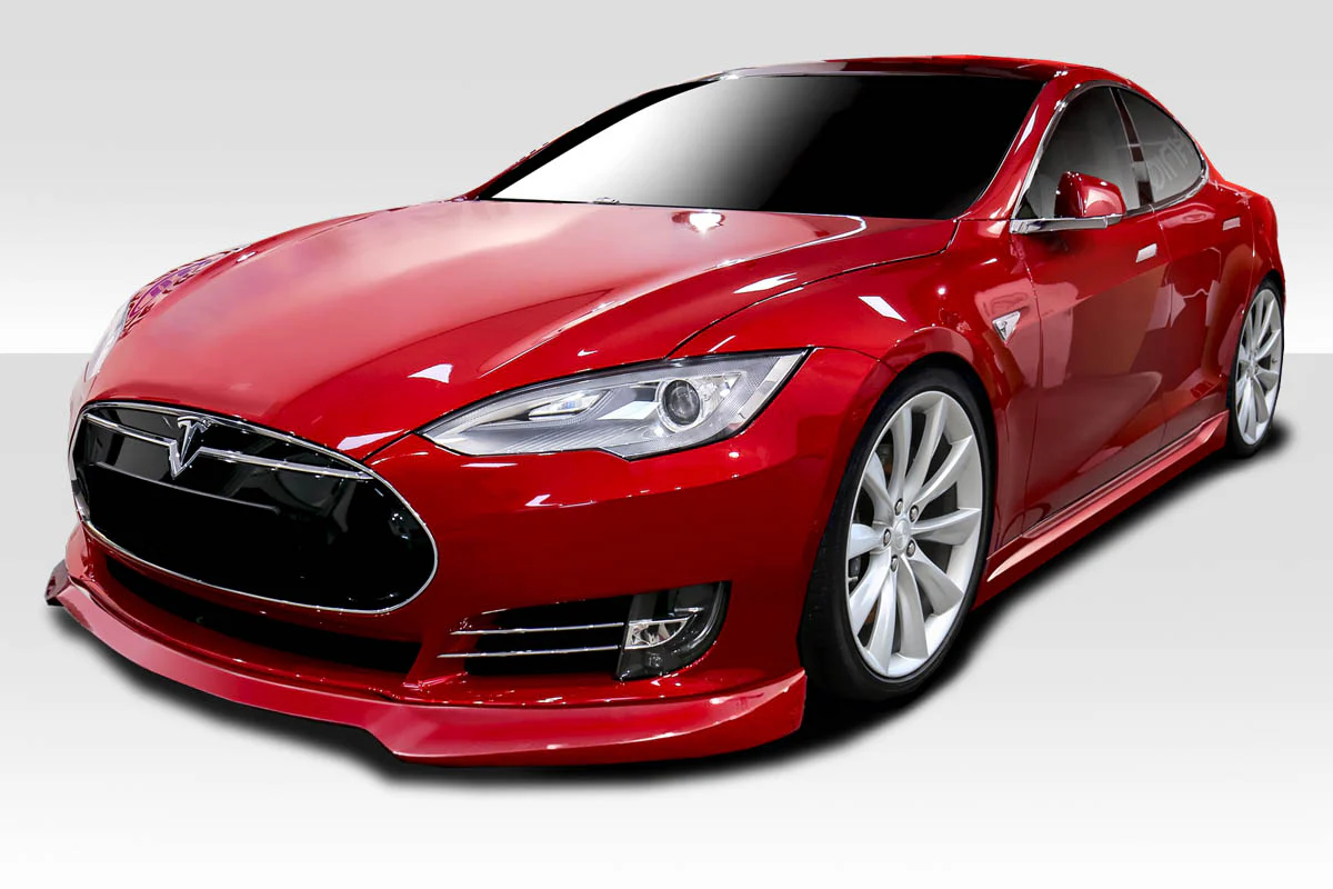 Tesla Model S Duraflex UTech Body Kit, 4 Piece, 2012-2016.5 - Image 4