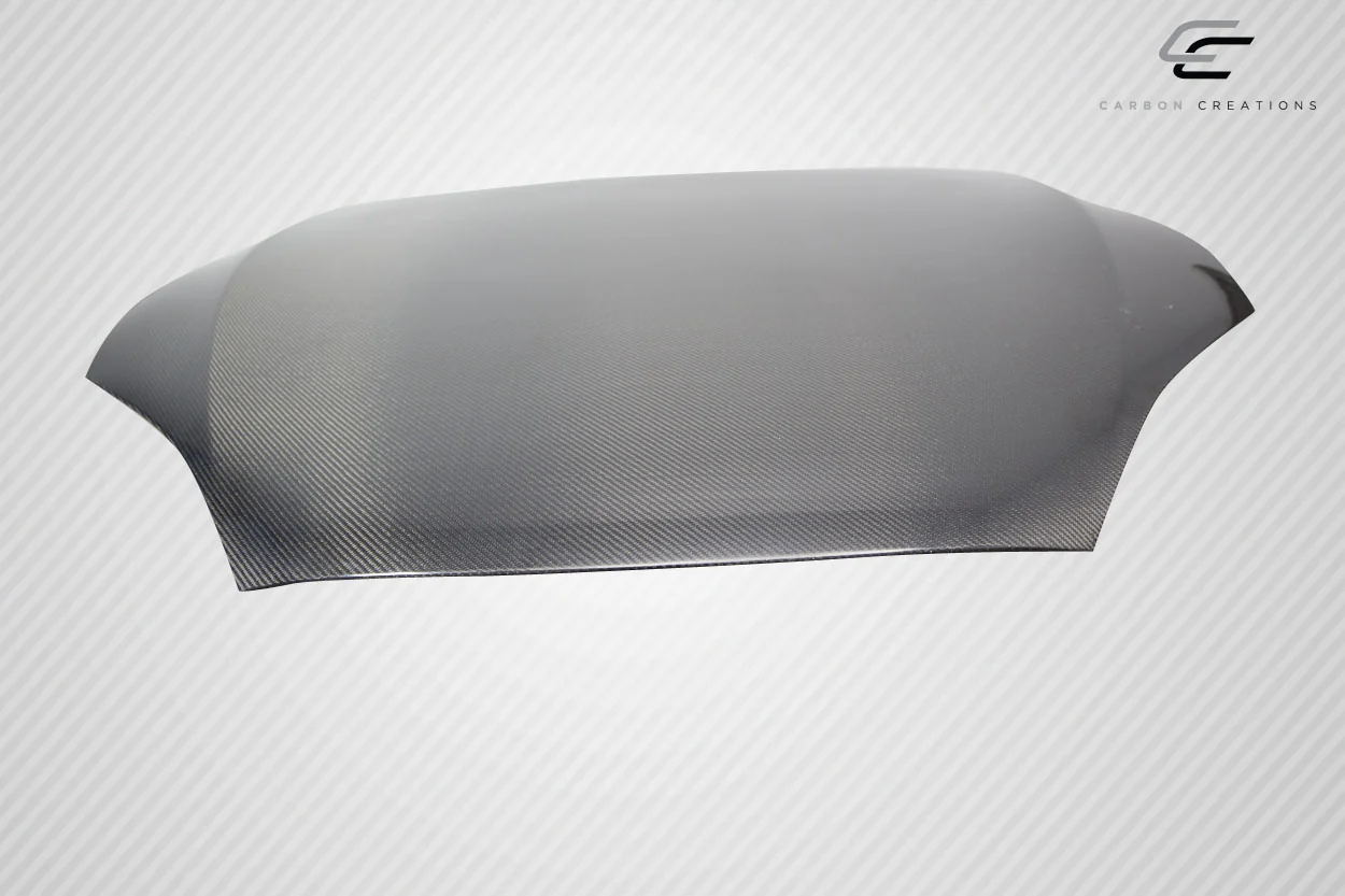 Tesla Model S Carbon Creations DriTech OEM Look Hood, 1 Piece, 2016.5-2020 - Image 3
