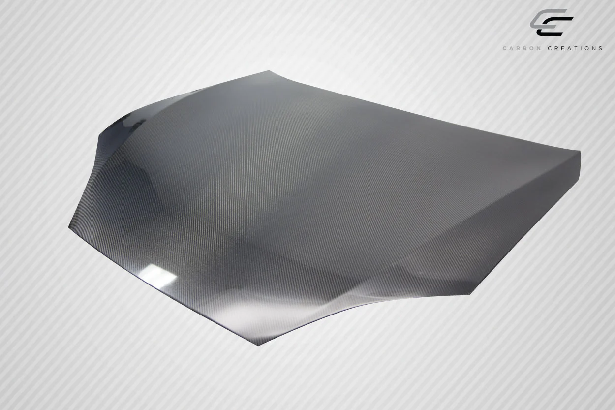 Tesla Model S Carbon Creations DriTech OEM Look Hood, 1 Piece, 2016.5-2020 - Image 4