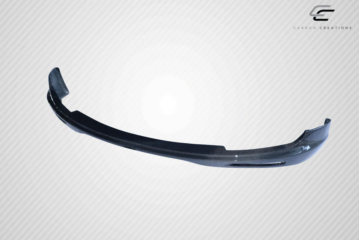 Tesla Model 3 Carbon Creations GT Concept Front Lip Spoiler, 1 Piece, Carbon Fiber, 2017-2023 - Image 5