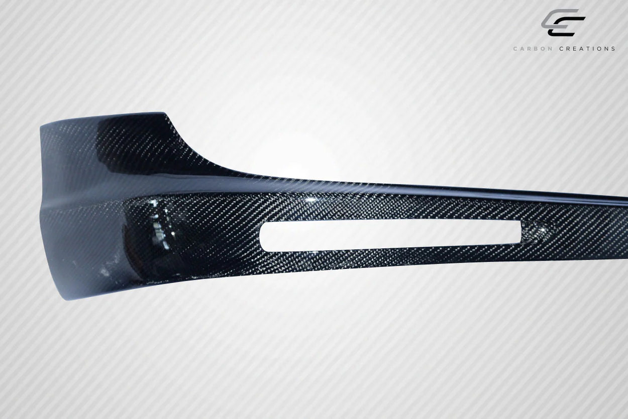 Tesla Model 3 Carbon Creations GT Concept Front Lip Spoiler, 1 Piece, Carbon Fiber, 2017-2023 - Image 6