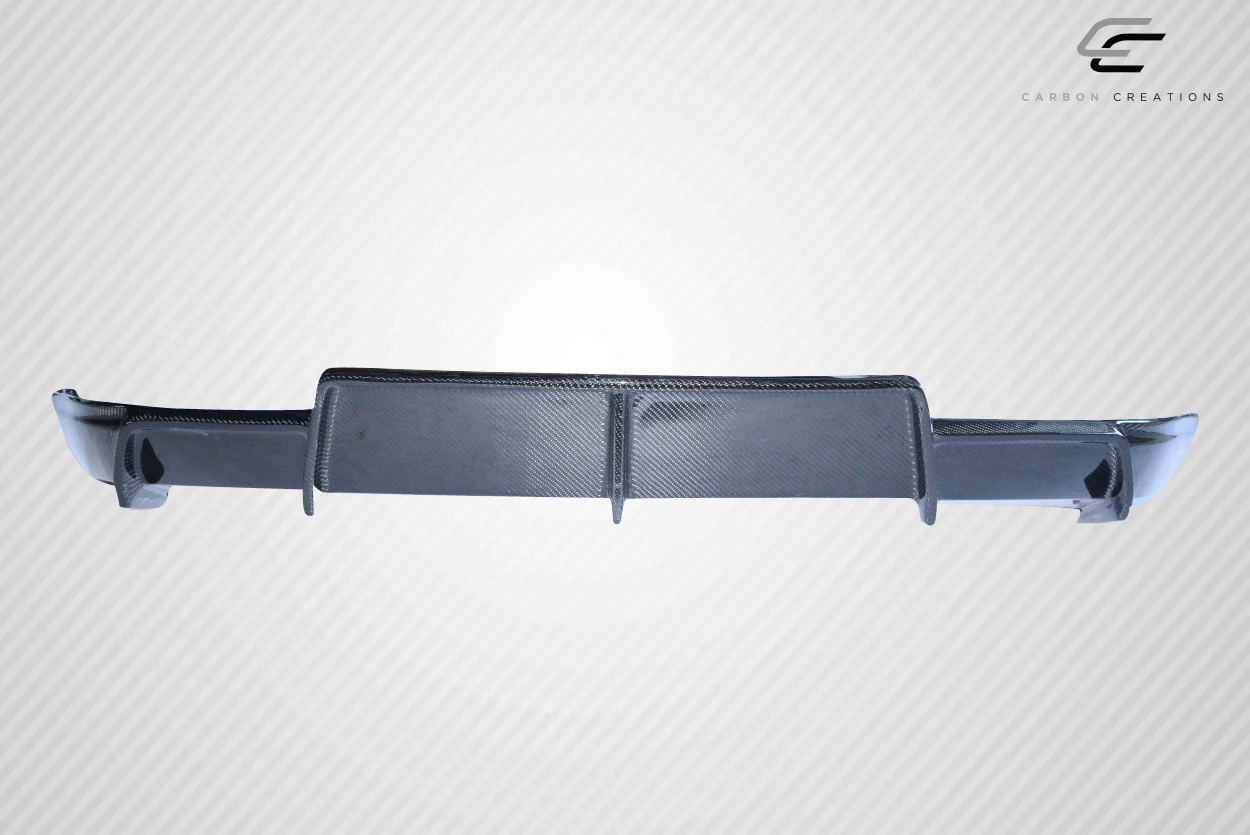 Tesla Model 3 Carbon Creations GT Concept Rear Diffuser, 1 Piece, Carbon Fiber, 2017-2022 - Image 5