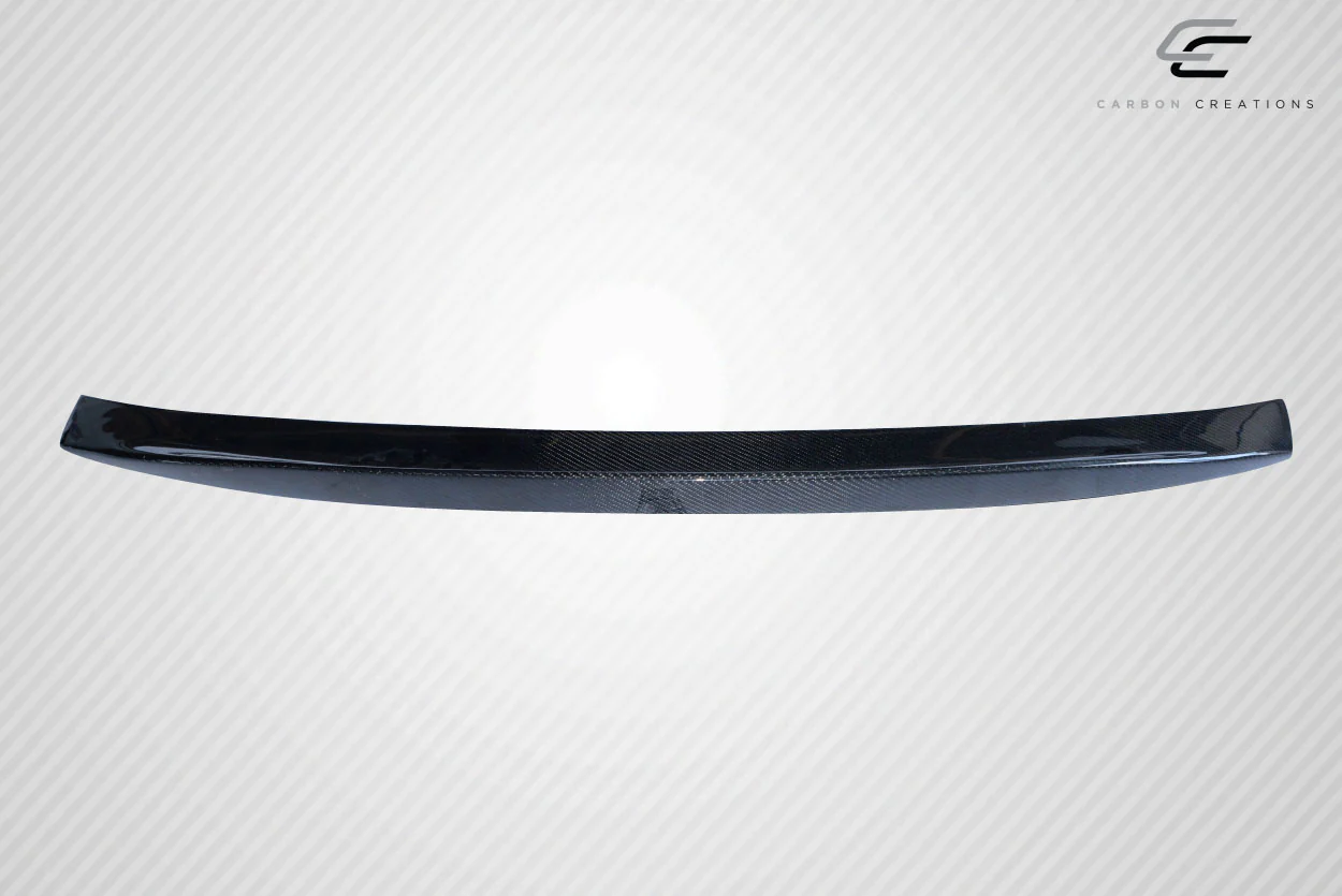 Tesla Model 3 Carbon Creations GT Concept Rear Wing Spoiler, 1 Piece, Carbon Fiber, 2017-2023 - Image 5
