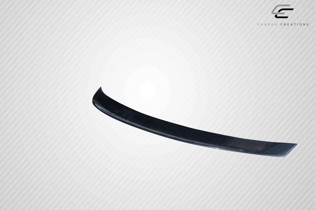 Tesla Model 3 Carbon Creations GT Concept Rear Wing Spoiler, 1 Piece, Carbon Fiber, 2017-2023 - Image 6