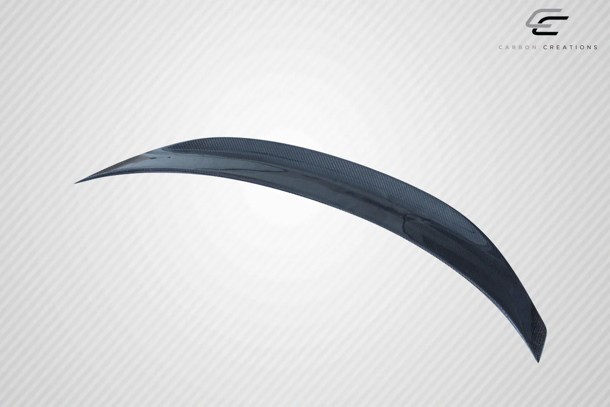 Tesla Model 3 Carbon Creations GT Concept Rear Wing Spoiler, 1 Piece, Carbon Fiber, 2017-2023 - Image 7