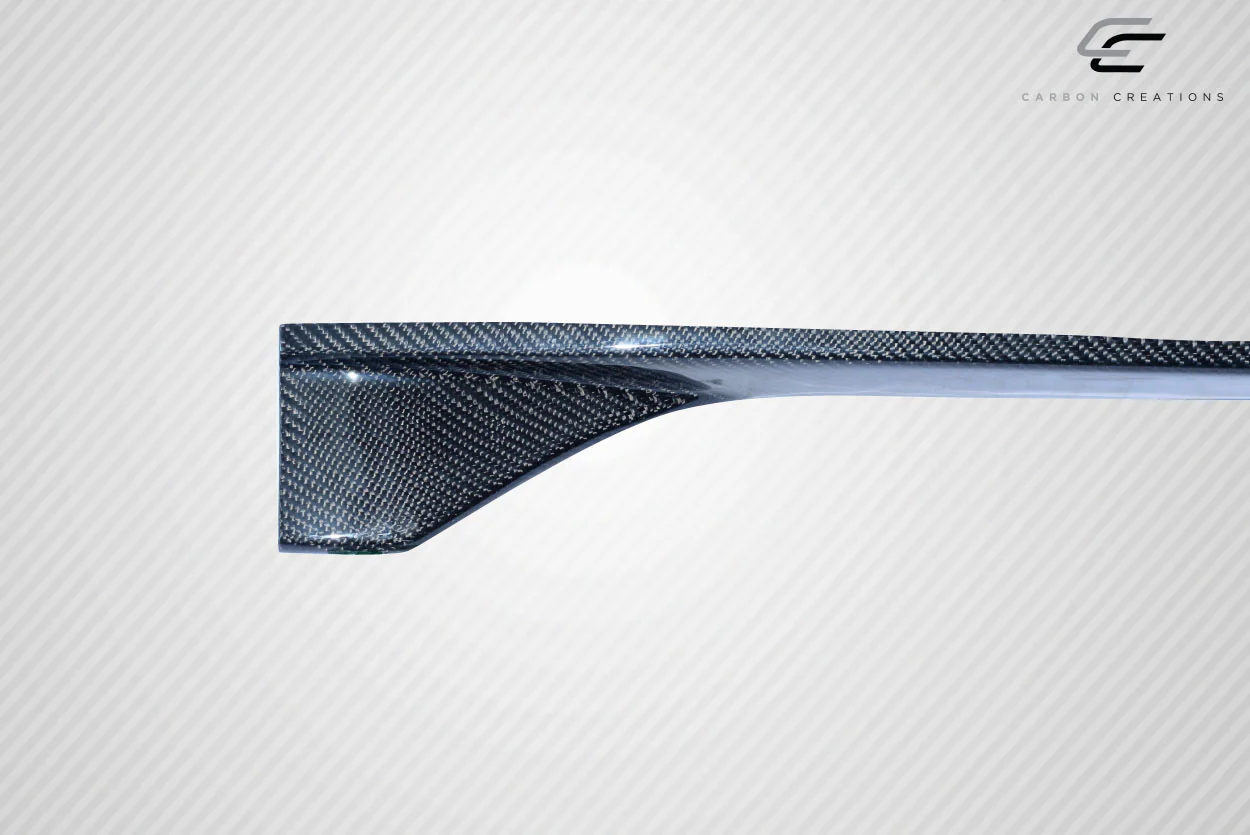 Tesla Model 3 Carbon Creations GT Concept Side Skirt Rocker Panels, 2 Piece, Carbon Fiber, 2017-2022 - Image 5