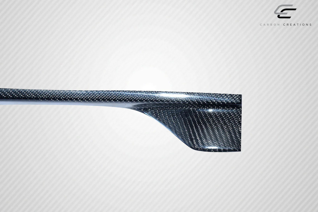 Tesla Model 3 Carbon Creations GT Concept Side Skirt Rocker Panels, 2 Piece, Carbon Fiber, 2017-2022 - Image 6