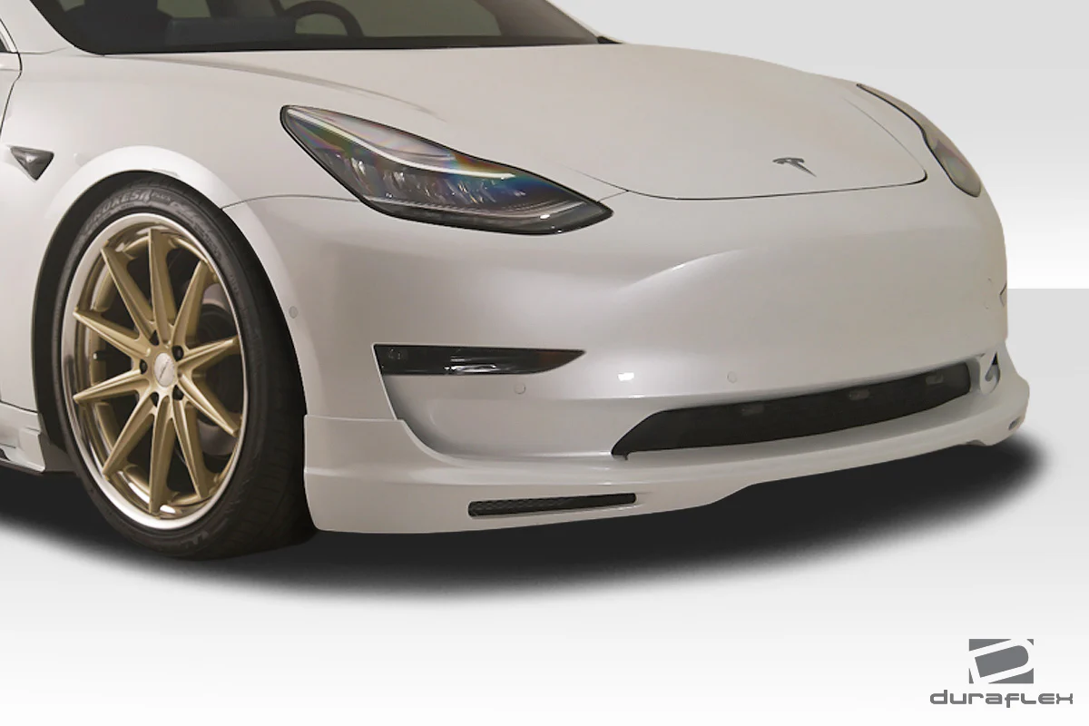 Tesla Model 3 Duraflex GT Concept Body Kit, 4 Piece, 2017-2022 - Image 3