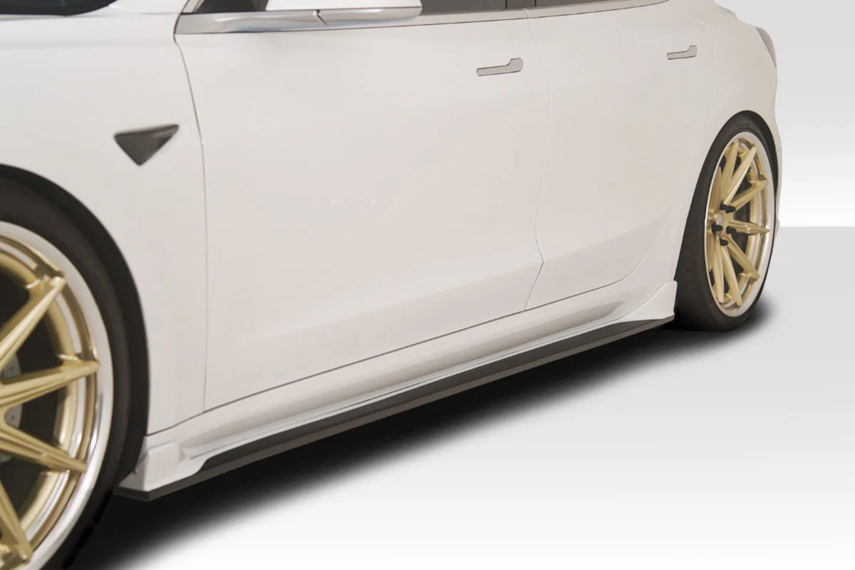 Tesla Model 3 Duraflex GT Concept Body Kit, 5 Piece, 2017-2022 - Image 10