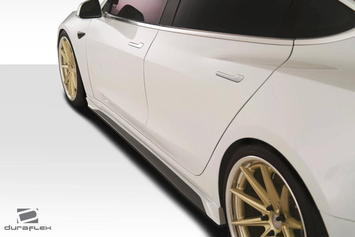 Tesla Model 3 Duraflex GT Concept Body Kit, 5 Piece, 2017-2022 - Image 11
