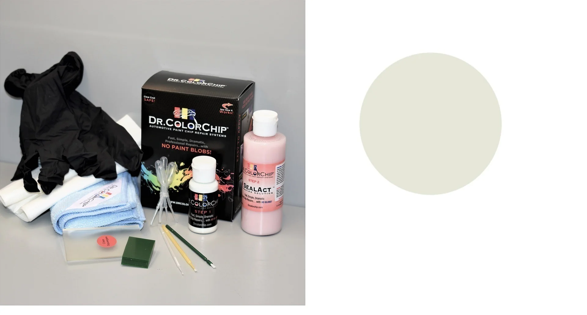 2018 Chevy Bolt EV Exterior Touch Up Paint Kit, Dr Color Chip, Squirt 'n Squeegee PLUS - Image 20