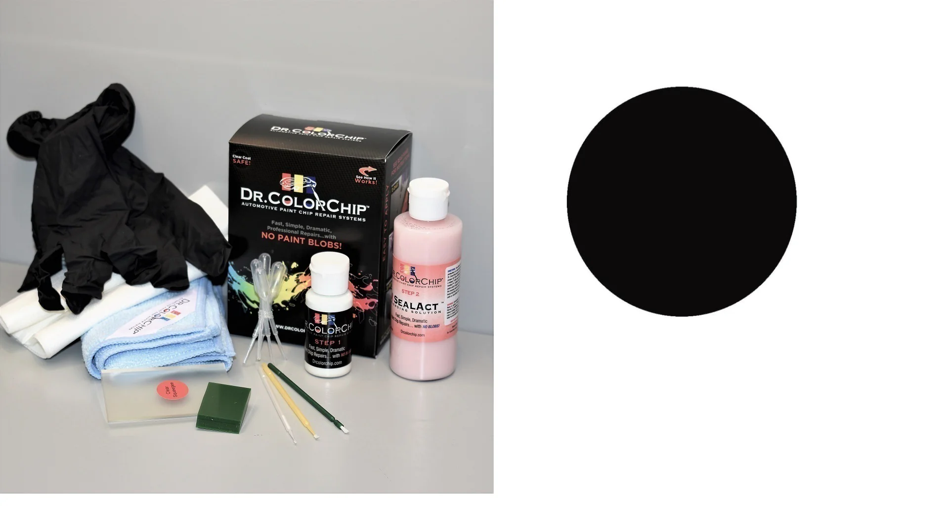 2018 Chevy Bolt EV Exterior Touch Up Paint Kit, Dr Color Chip, Squirt 'n Squeegee PLUS - Image 21
