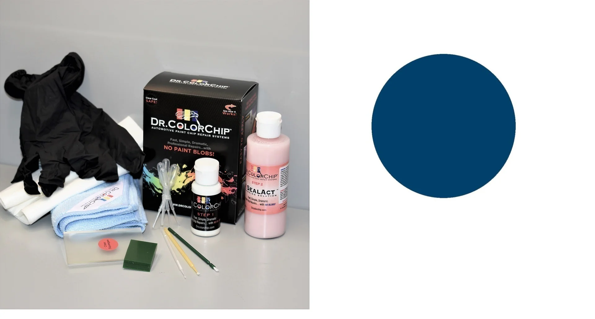 2018 Chevy Bolt EV Exterior Touch Up Paint Kit, Dr Color Chip, Squirt 'n Squeegee PLUS - Image 22