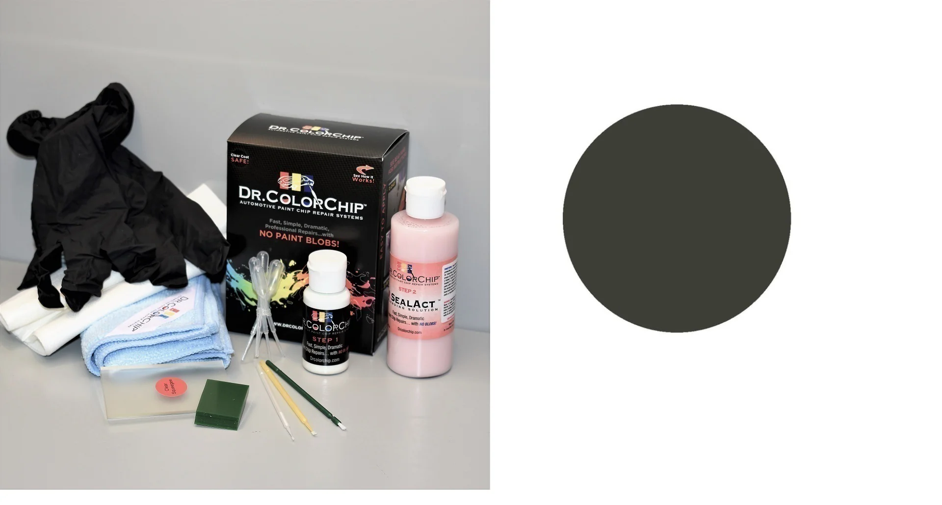 2018 Chevy Bolt EV Exterior Touch Up Paint Kit, Dr Color Chip, Squirt 'n Squeegee PLUS - Image 25