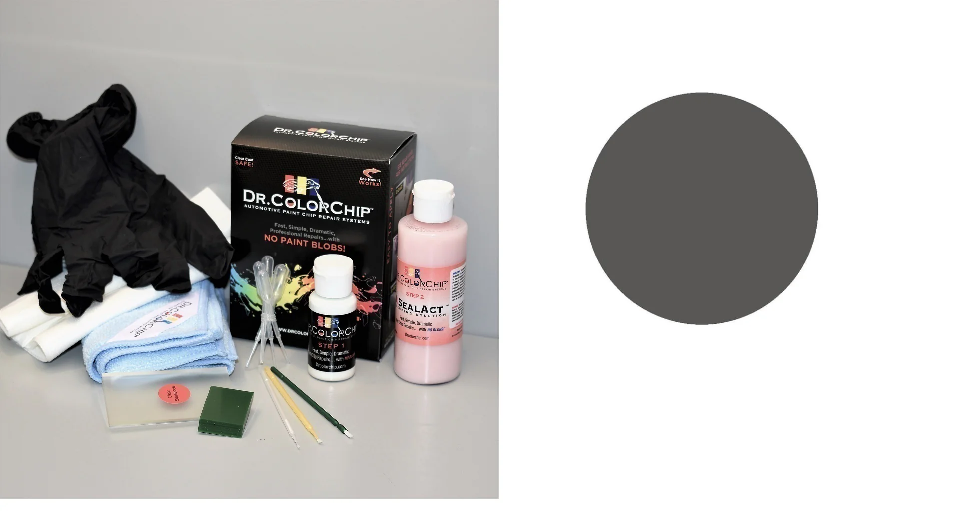 2018 Chevy Bolt EV Exterior Touch Up Paint Kit, Dr Color Chip, Squirt 'n Squeegee PLUS - Image 26