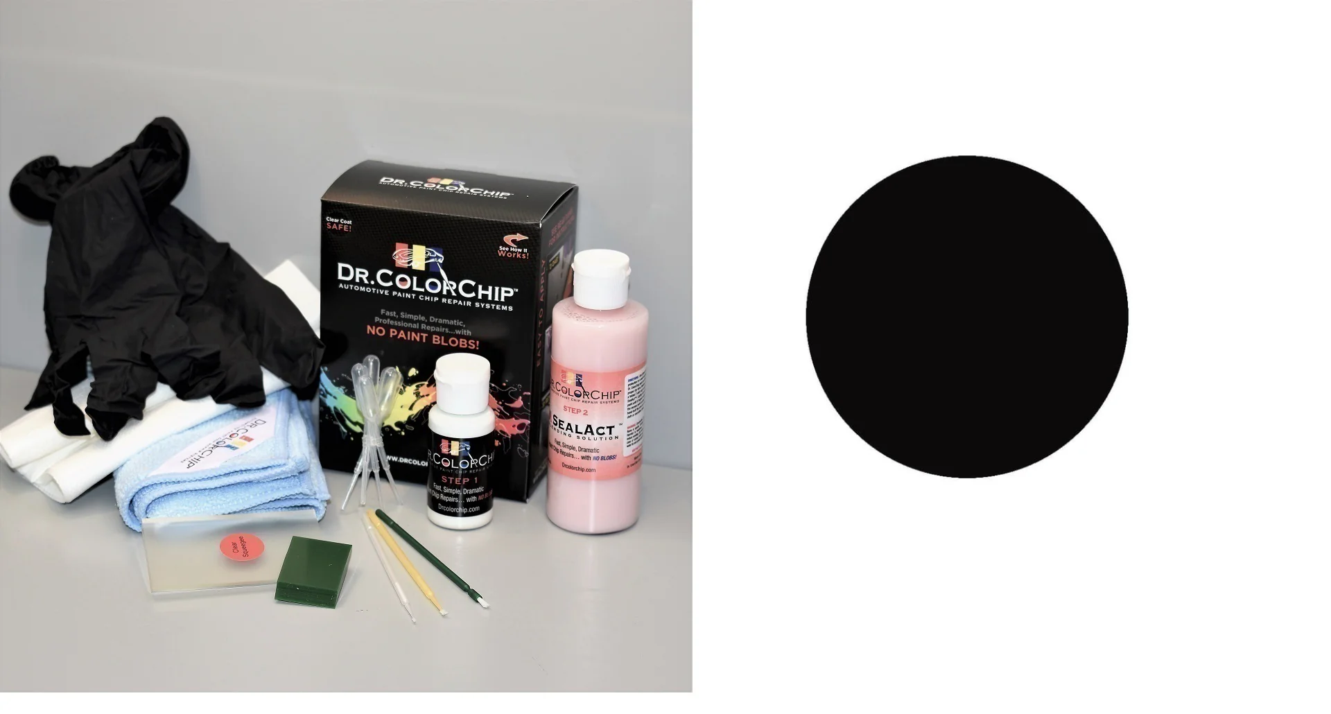 2018 Chevy Bolt EV Exterior Touch Up Paint Kit, Dr Color Chip, Squirt 'n Squeegee PLUS - Image 30