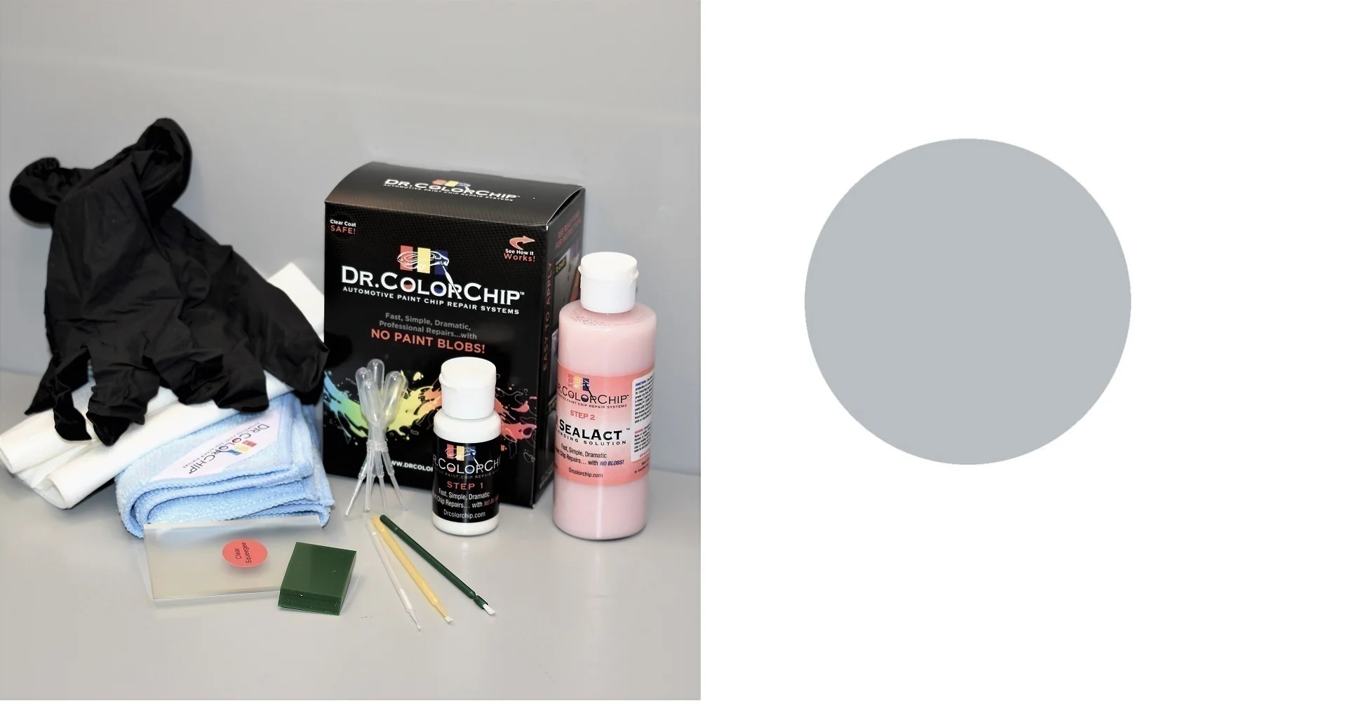 2018 Chevy Bolt EV Exterior Touch Up Paint Kit, Dr Color Chip, Squirt 'n Squeegee PLUS - Image 31