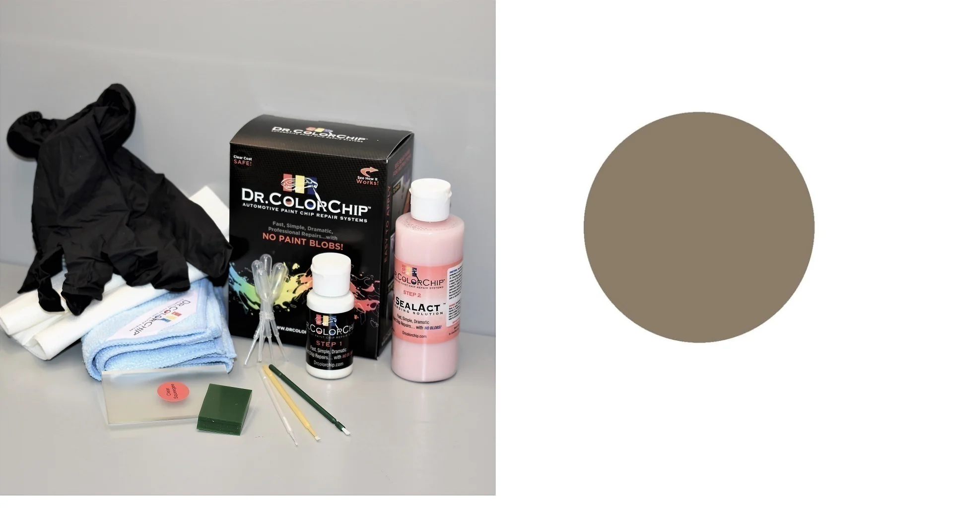 2018 Chevy Bolt EV Exterior Touch Up Paint Kit, Dr Color Chip, Squirt 'n Squeegee PLUS - Image 32