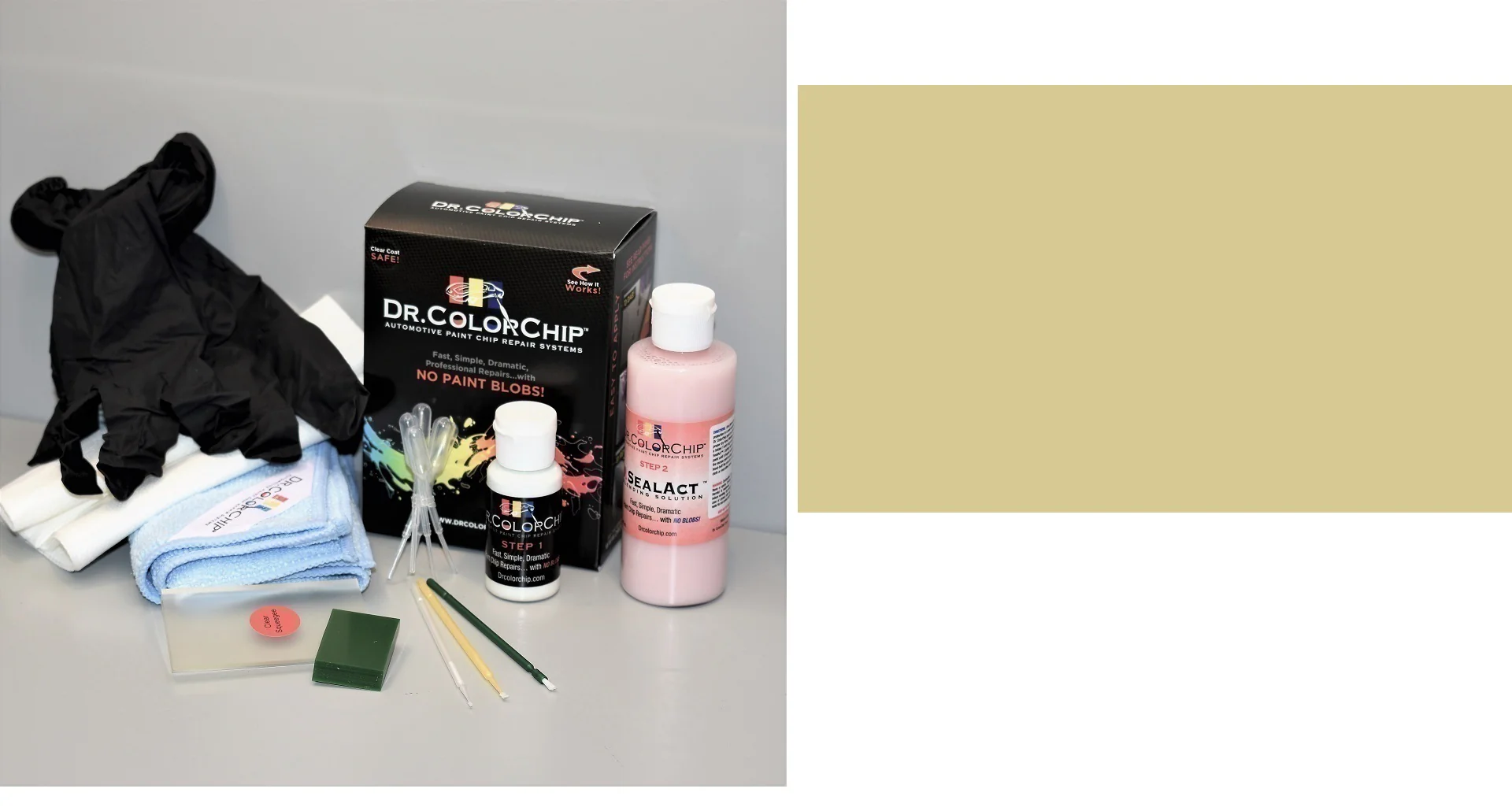 2018 Chevy Bolt EV Exterior Touch Up Paint Kit, Dr Color Chip, Squirt 'n Squeegee PLUS - Image 33