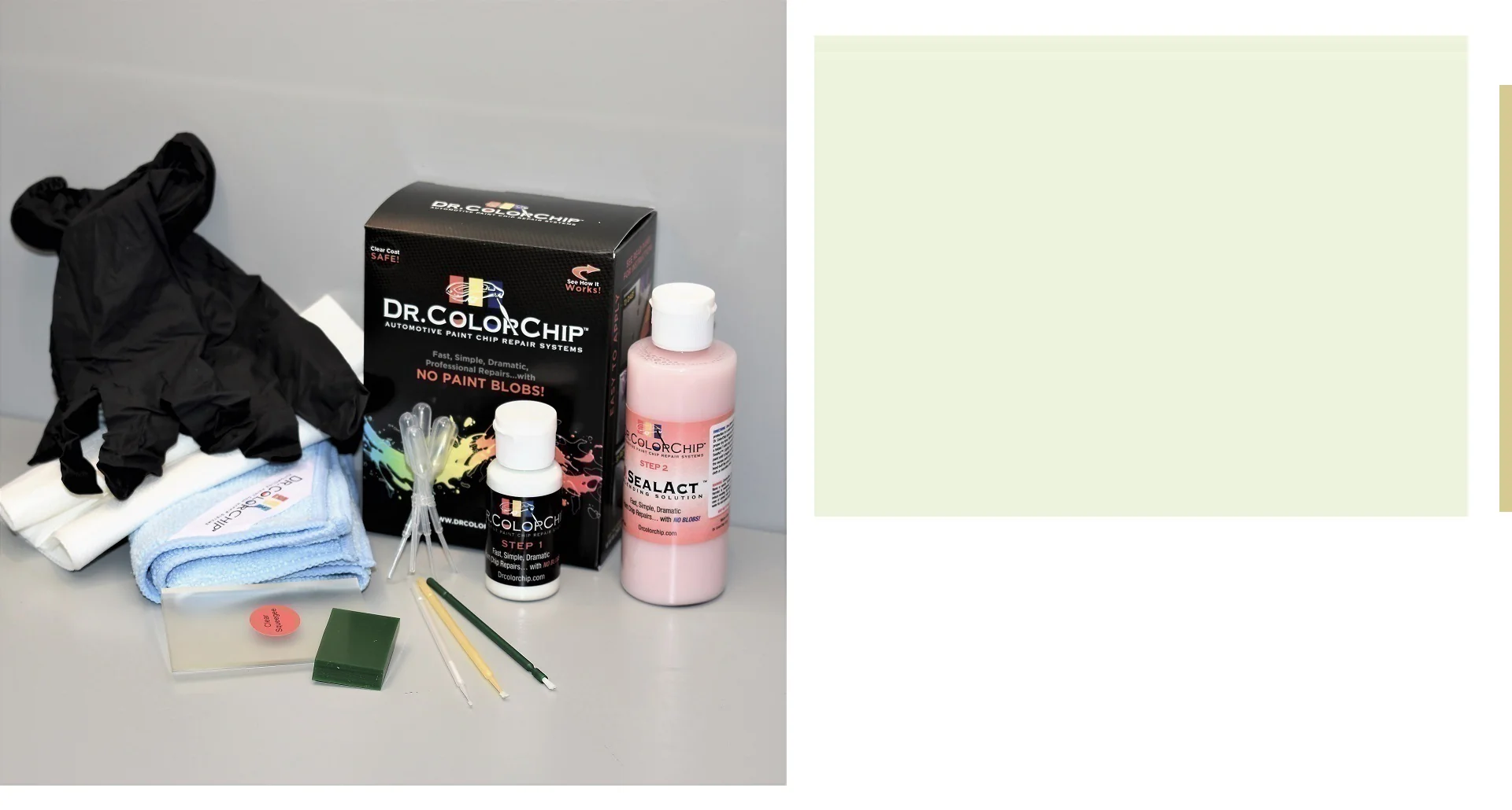 2018 Chevy Bolt EV Exterior Touch Up Paint Kit, Dr Color Chip, Squirt 'n Squeegee PLUS - Image 34