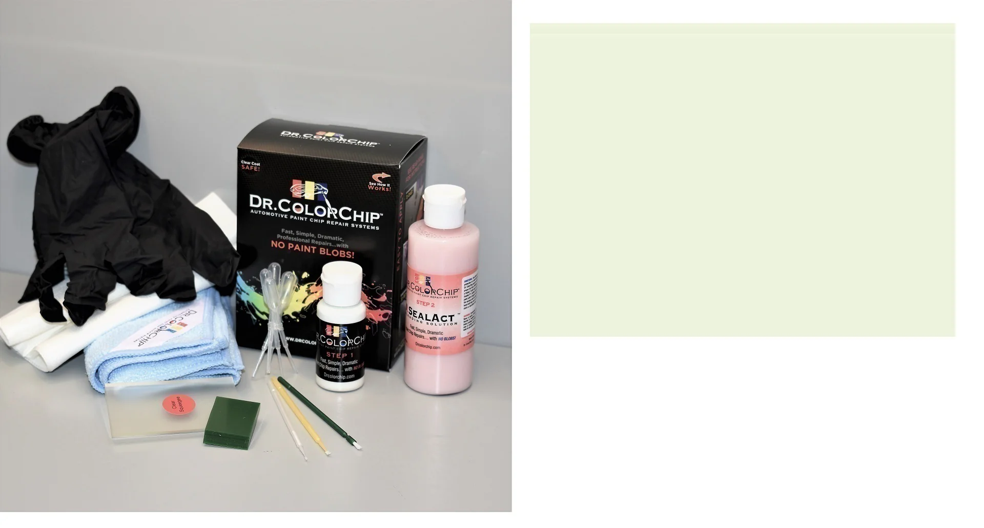 2018 Chevy Bolt EV Exterior Touch Up Paint Kit, Dr Color Chip, Squirt 'n Squeegee PLUS - Image 35