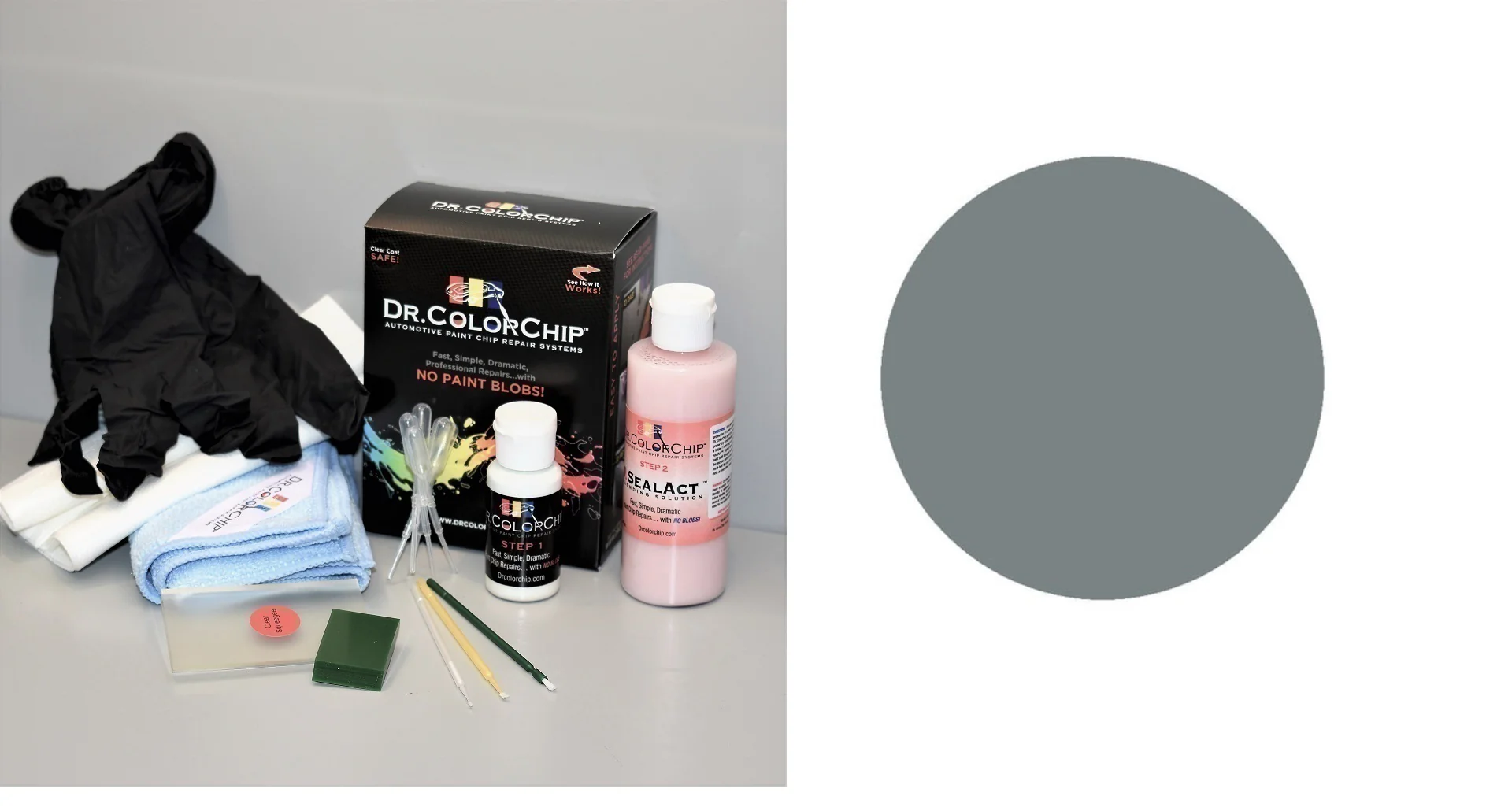 2018 Chevy Bolt EV Exterior Touch Up Paint Kit, Dr Color Chip, Squirt 'n Squeegee PLUS - Image 36