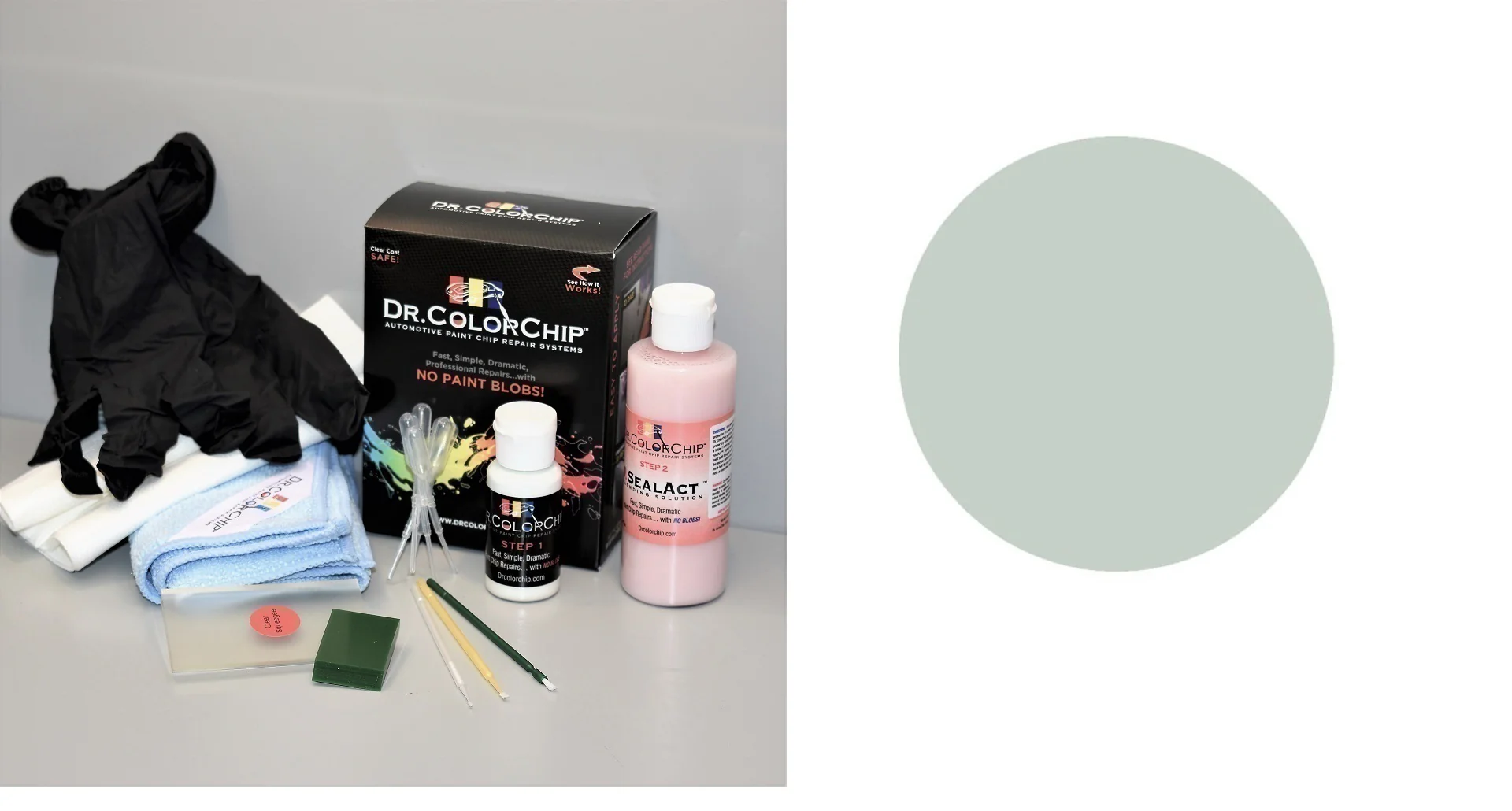 2018 Chevy Bolt EV Exterior Touch Up Paint Kit, Dr Color Chip, Squirt 'n Squeegee PLUS - Image 37