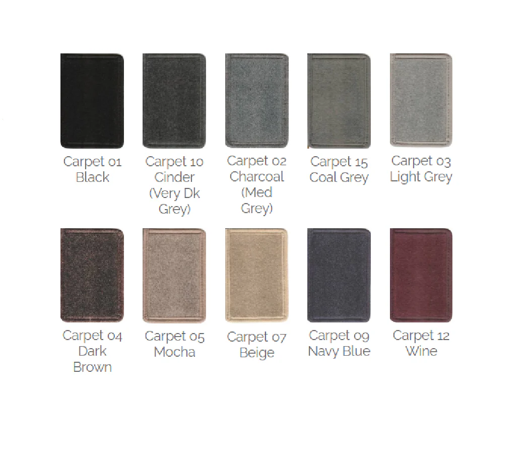 Chevy Bolt EV Dash Cover Mat, Carpet, 2017-2021 - Image 5