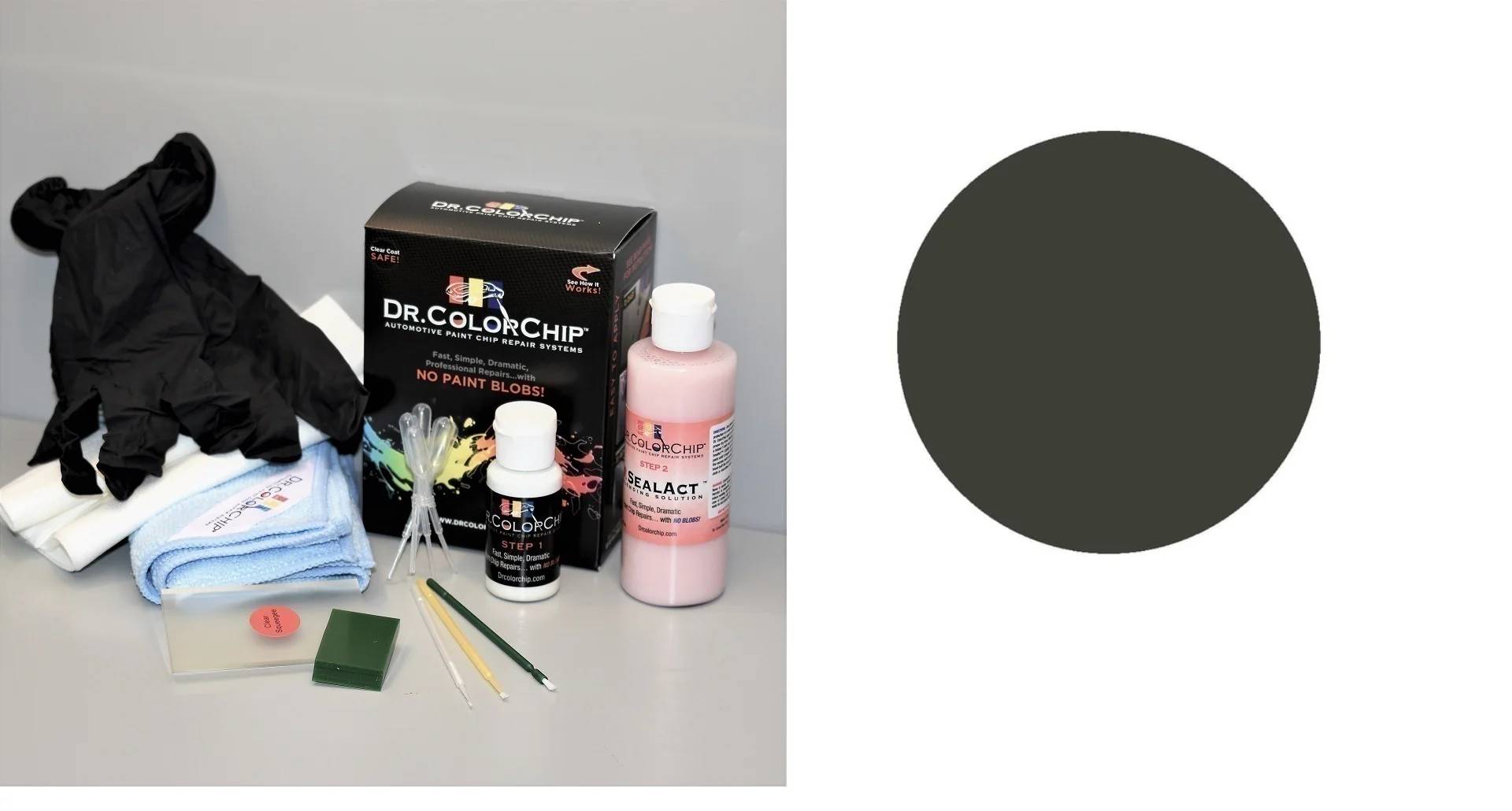 2019 Chevy Bolt EV Exterior Touch Up Paint Kit, Dr Color Chip, Squirt 'n Squeegee PLUS - Image 11
