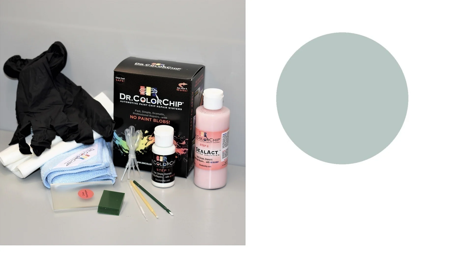 2019 Chevy Bolt EV Exterior Touch Up Paint Kit, Dr Color Chip, Squirt 'n Squeegee PLUS - Image 12