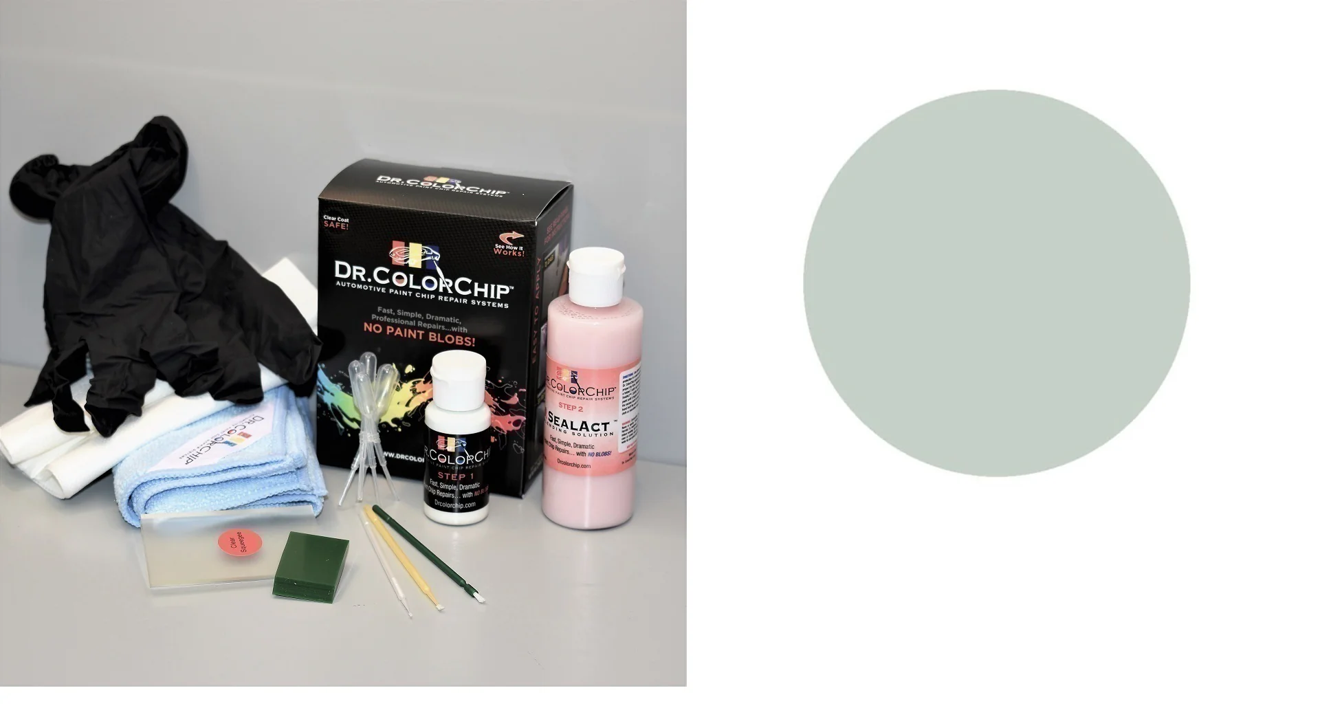 2019 Chevy Bolt EV Exterior Touch Up Paint Kit, Dr Color Chip, Squirt 'n Squeegee PLUS - Image 13