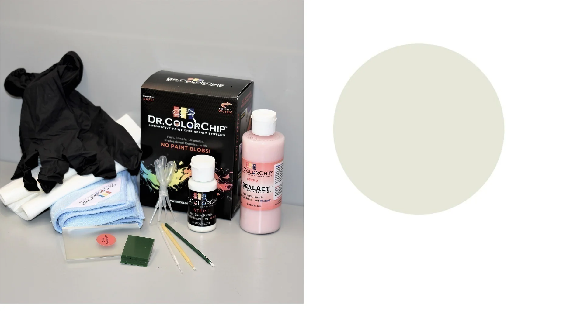 2019 Chevy Bolt EV Exterior Touch Up Paint Kit, Dr Color Chip, Squirt 'n Squeegee PLUS - Image 14