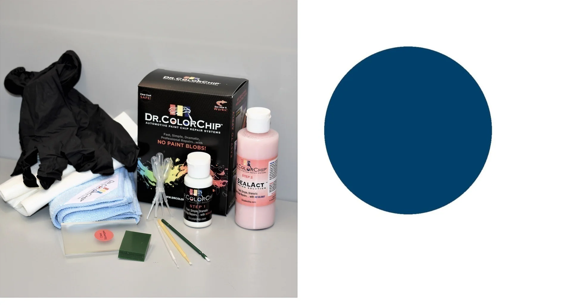 2019 Chevy Bolt EV Exterior Touch Up Paint Kit, Dr Color Chip, Squirt 'n Squeegee PLUS - Image 16