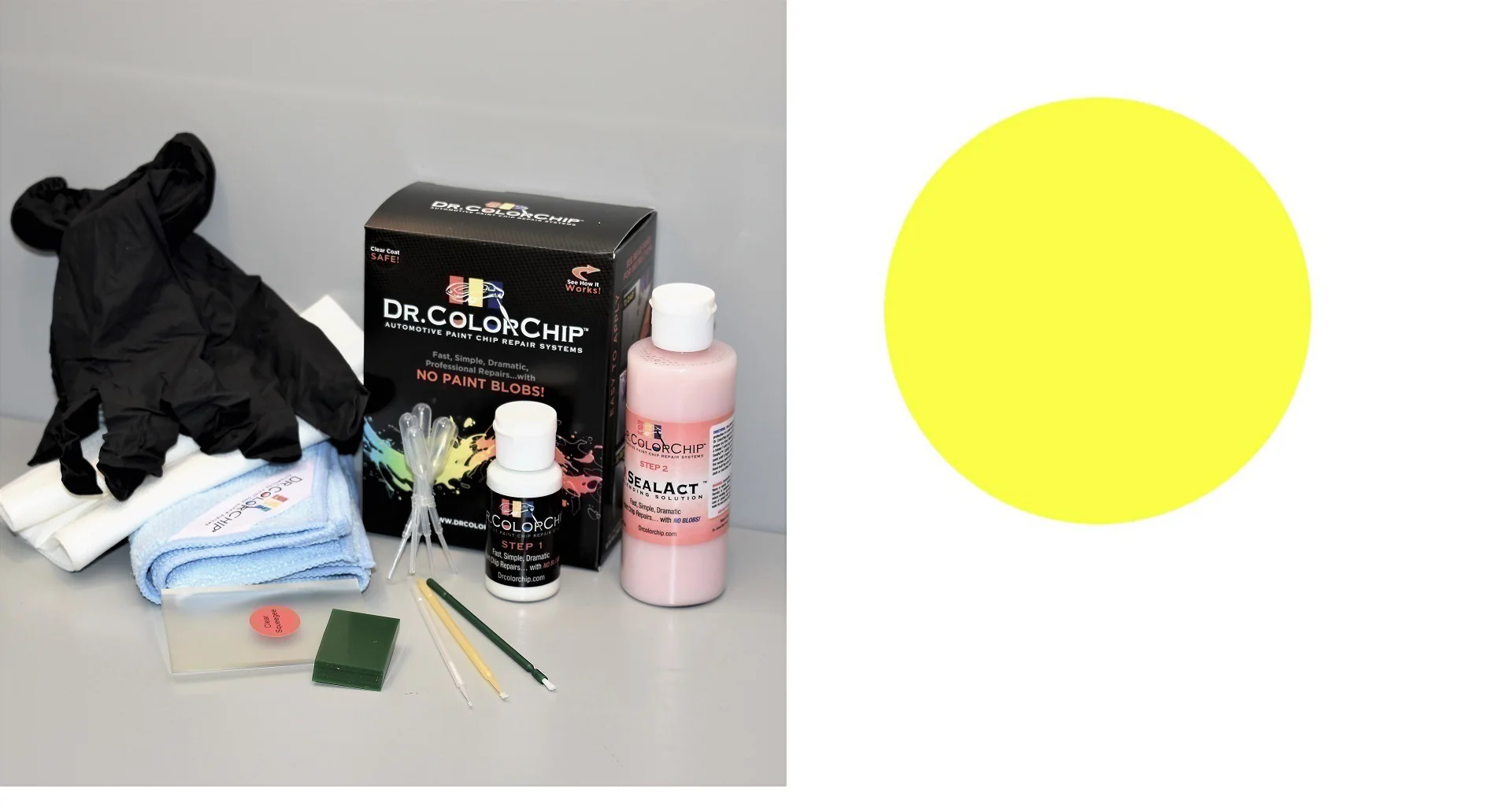 2019 Chevy Bolt EV Exterior Touch Up Paint Kit, Dr Color Chip, Squirt 'n Squeegee PLUS - Image 17
