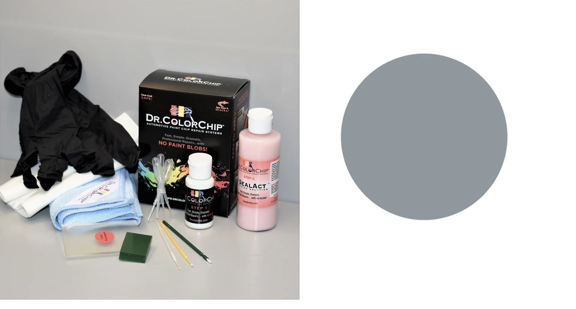 2019 Chevy Bolt EV Exterior Touch Up Paint Kit, Dr Color Chip, Squirt 'n Squeegee PLUS - Image 18