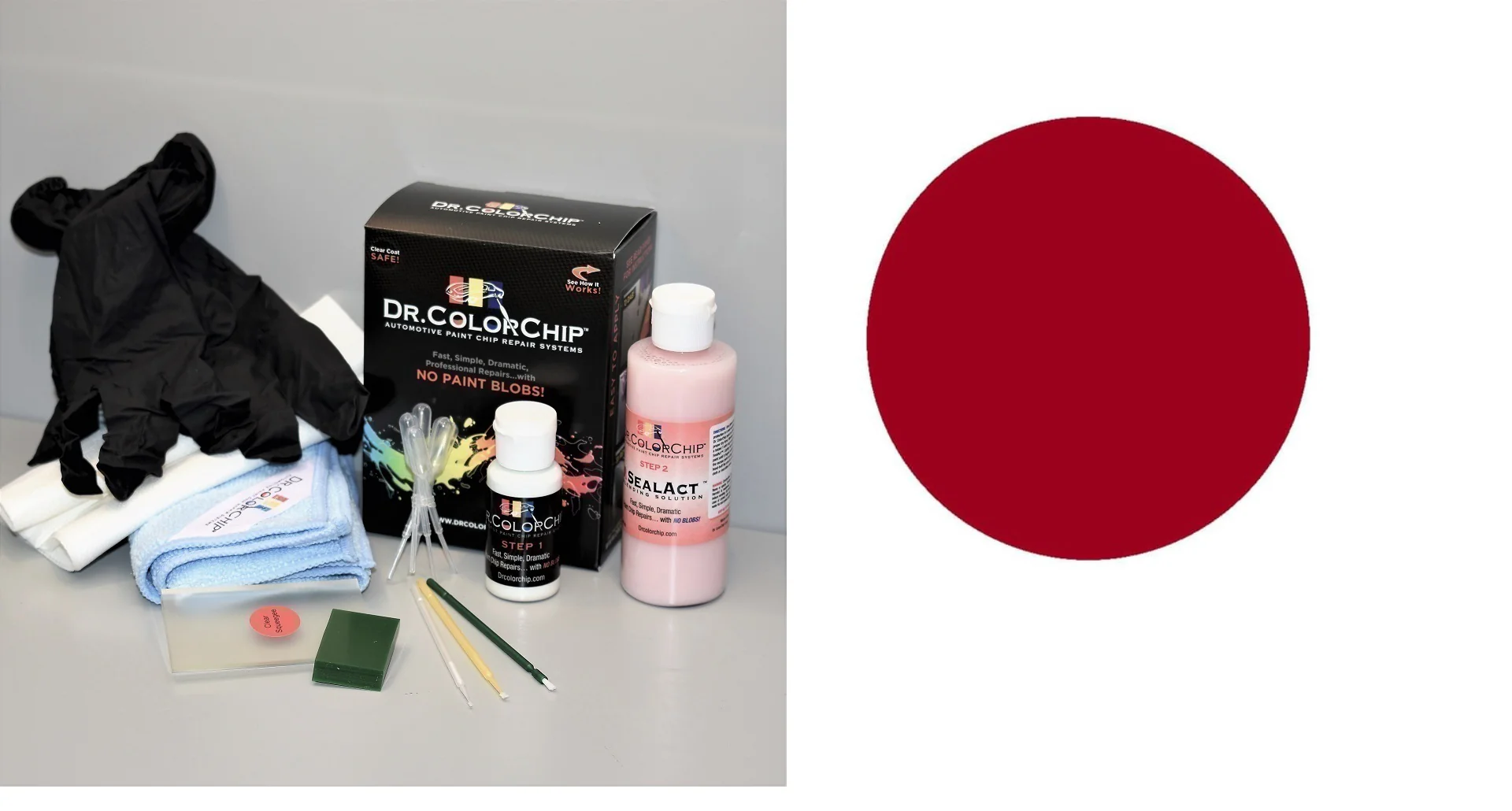 2019 Chevy Bolt EV Exterior Touch Up Paint Kit, Dr Color Chip, Squirt 'n Squeegee PLUS - Image 19