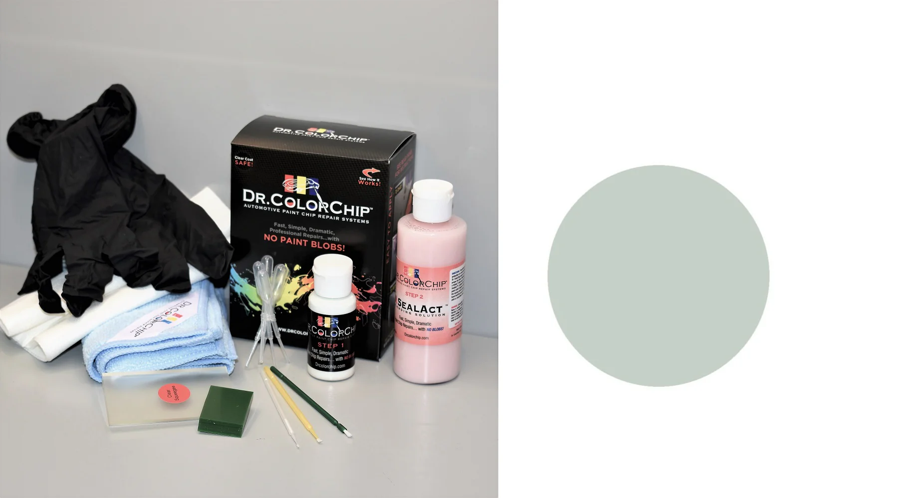 2017 Chevy Bolt EV Exterior Touch Up Paint Kit, Dr Color Chip, Squirt 'n Squeegee PLUS - Image 10