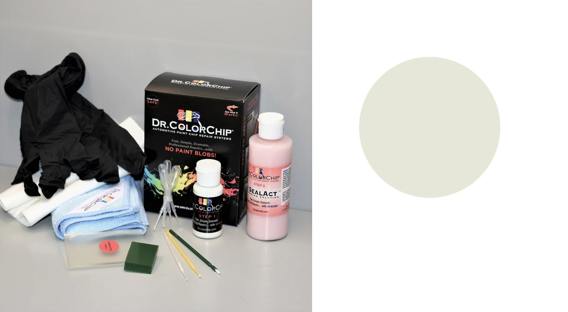 2017 Chevy Bolt EV Exterior Touch Up Paint Kit, Dr Color Chip, Squirt 'n Squeegee PLUS - Image 11