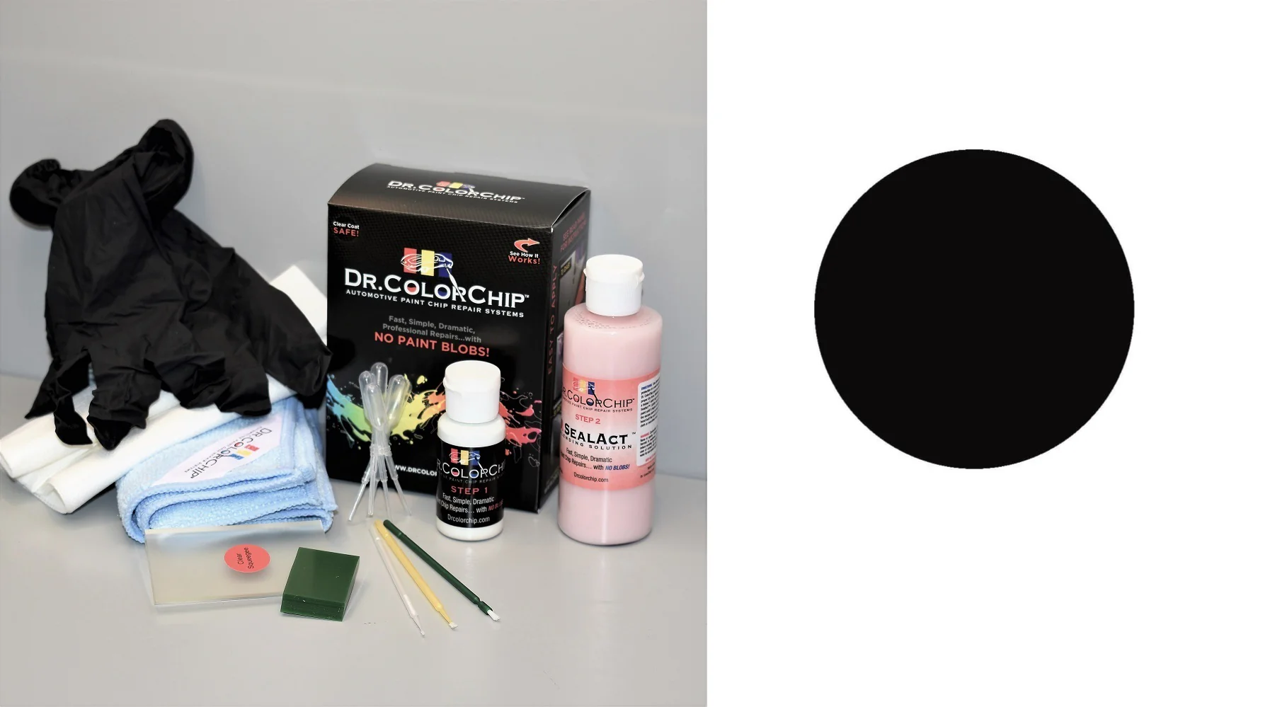 2017 Chevy Bolt EV Exterior Touch Up Paint Kit, Dr Color Chip, Squirt 'n Squeegee PLUS - Image 12