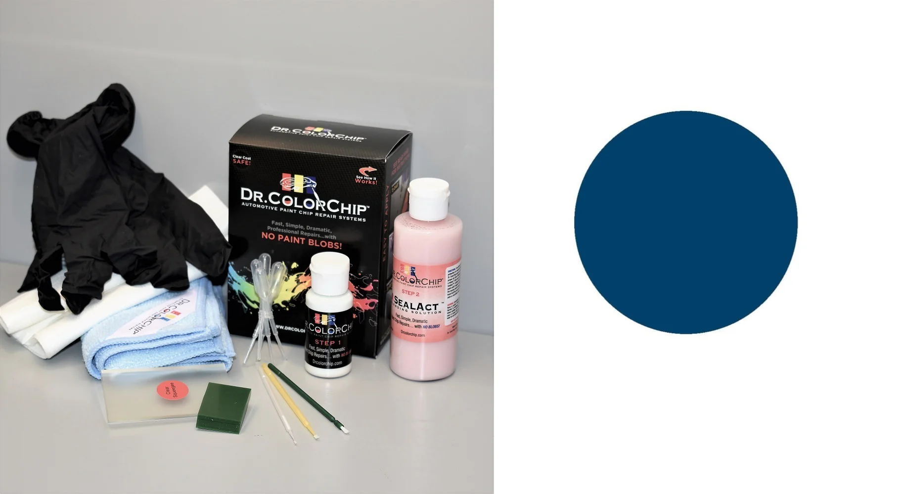 2017 Chevy Bolt EV Exterior Touch Up Paint Kit, Dr Color Chip, Squirt 'n Squeegee PLUS - Image 14