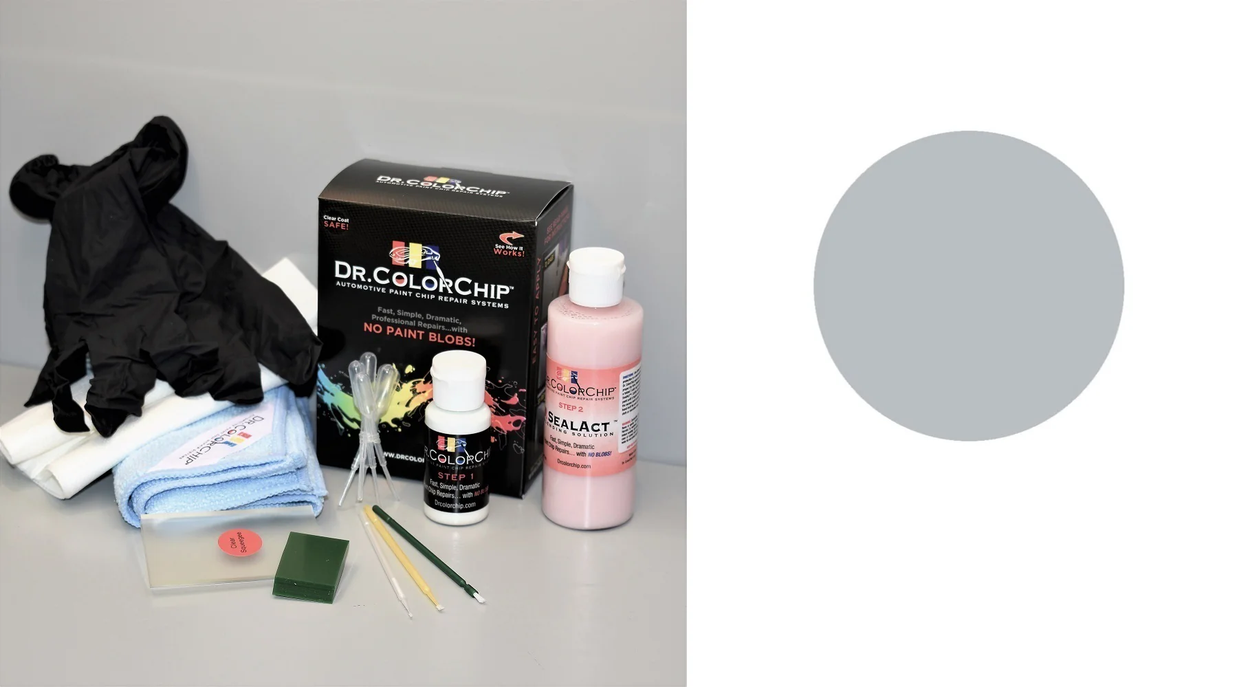 2017 Chevy Bolt EV Exterior Touch Up Paint Kit, Dr Color Chip, Squirt 'n Squeegee PLUS - Image 15