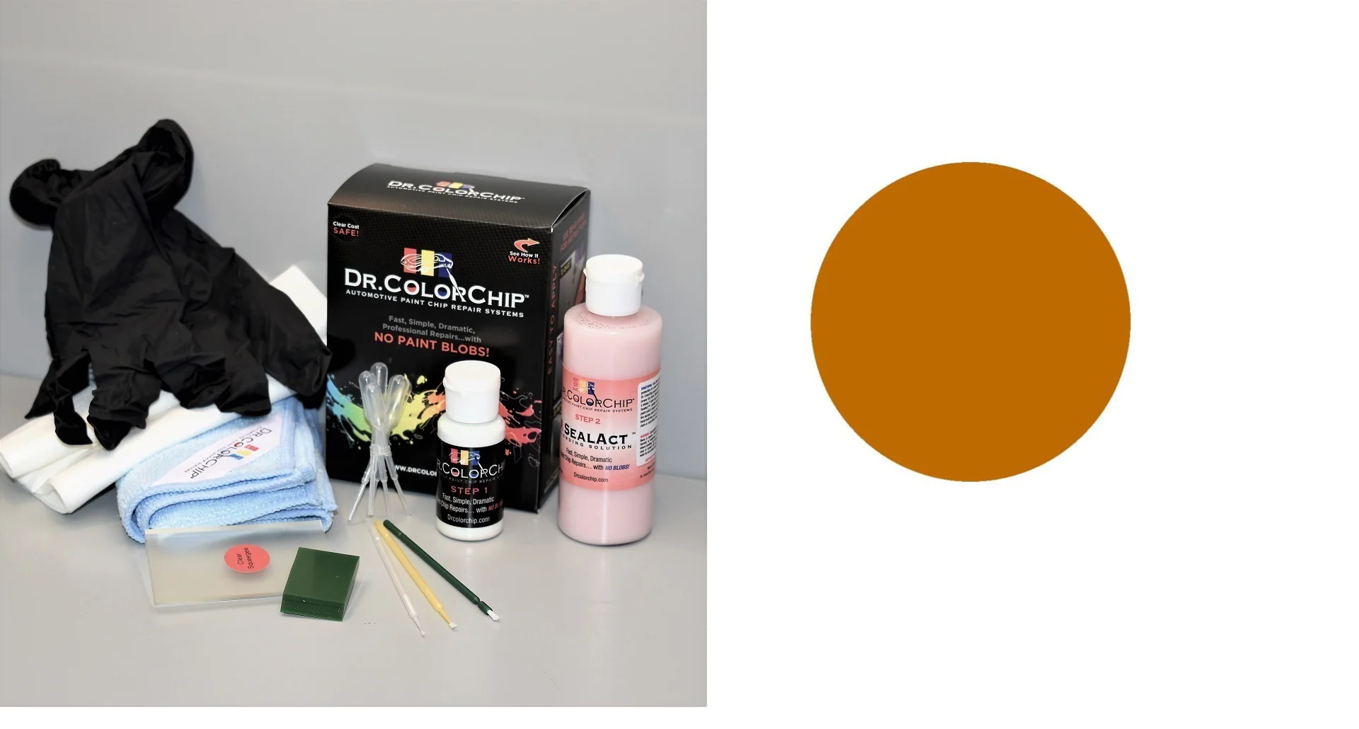 2017 Chevy Bolt EV Exterior Touch Up Paint Kit, Dr Color Chip, Squirt 'n Squeegee PLUS - Image 16