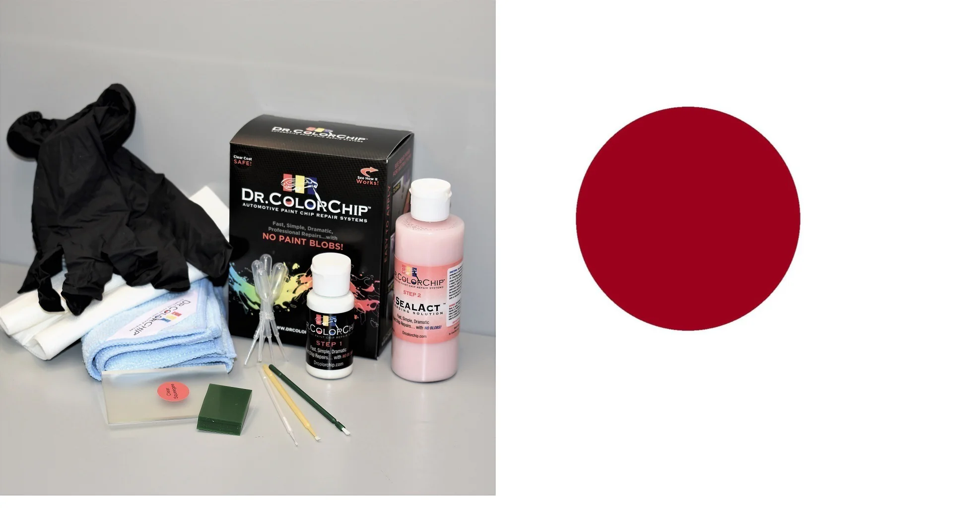 2017 Chevy Bolt EV Exterior Touch Up Paint Kit, Dr Color Chip, Squirt 'n Squeegee PLUS - Image 17