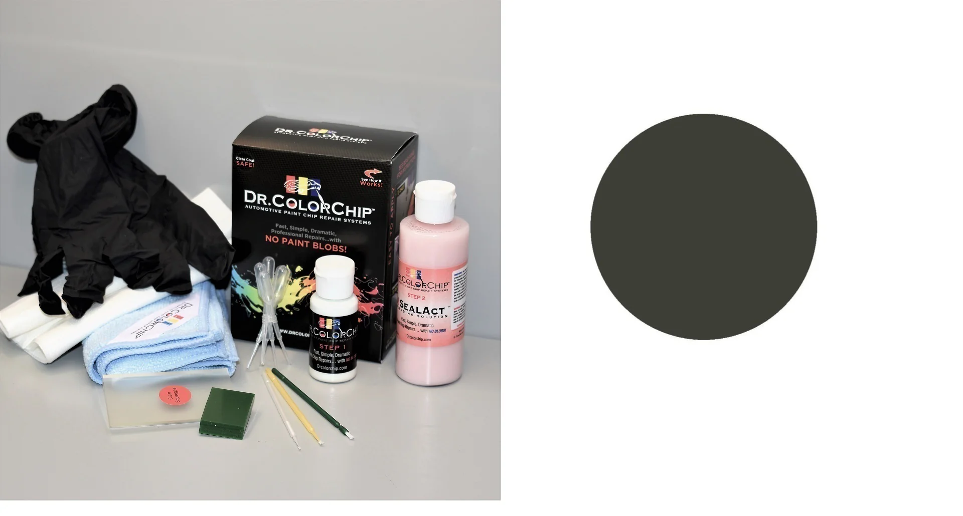 2017 Chevy Bolt EV Exterior Touch Up Paint Kit, Dr Color Chip, Squirt 'n Squeegee PLUS - Image 18