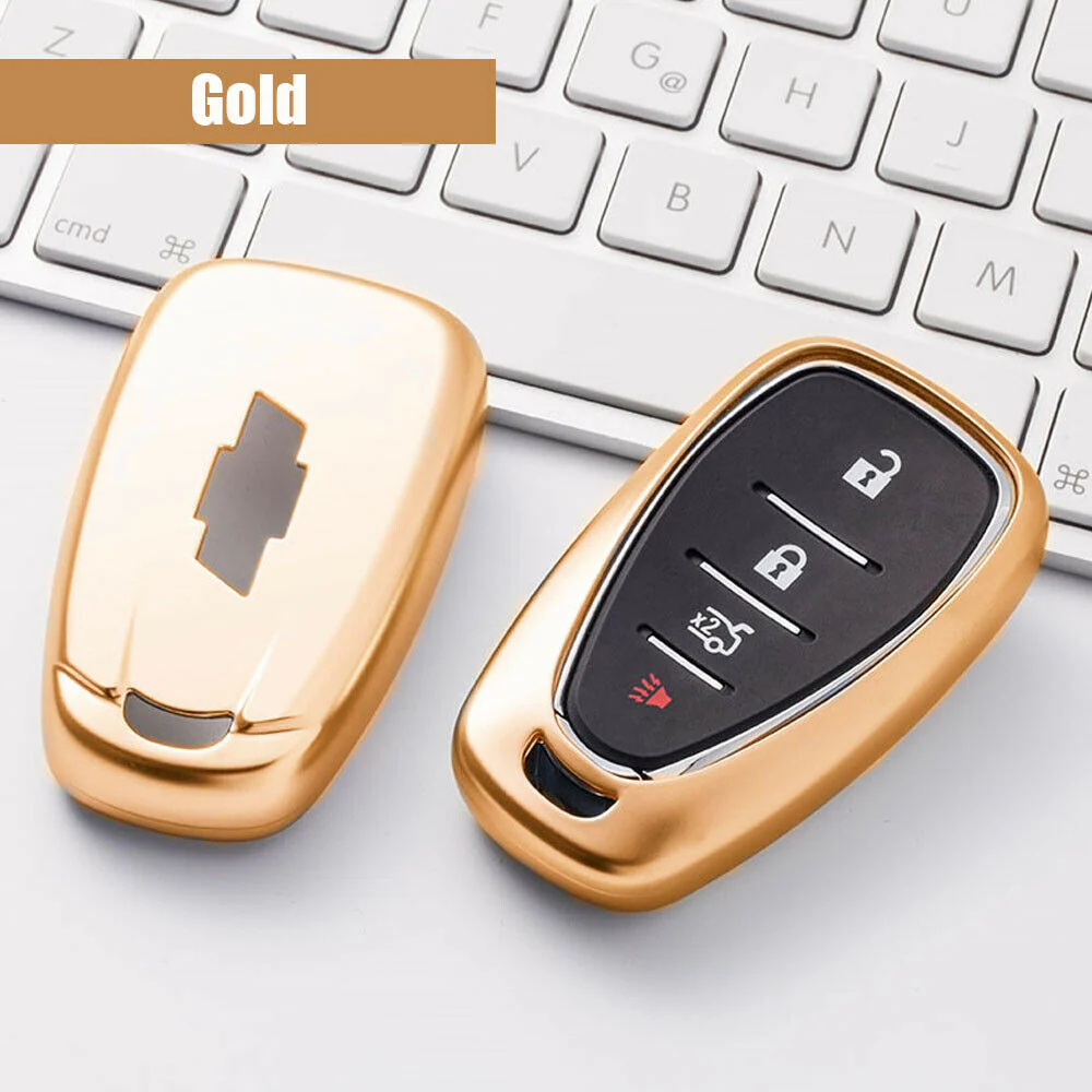 Chevy Bolt EV, EUV Key Fob Cover Case, Many Colors, 2017-2023 - Image 17