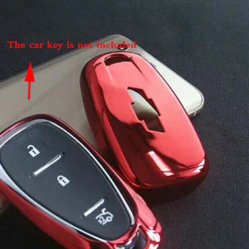 Chevy Bolt EV, EUV Key Fob Cover Case, Many Colors, 2017-2023 - Image 3
