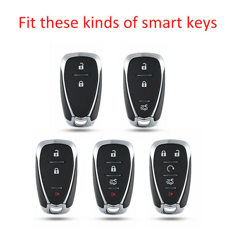Chevy Bolt EV, EUV Key Fob Cover Case, Many Colors, 2017-2023 - Image 6
