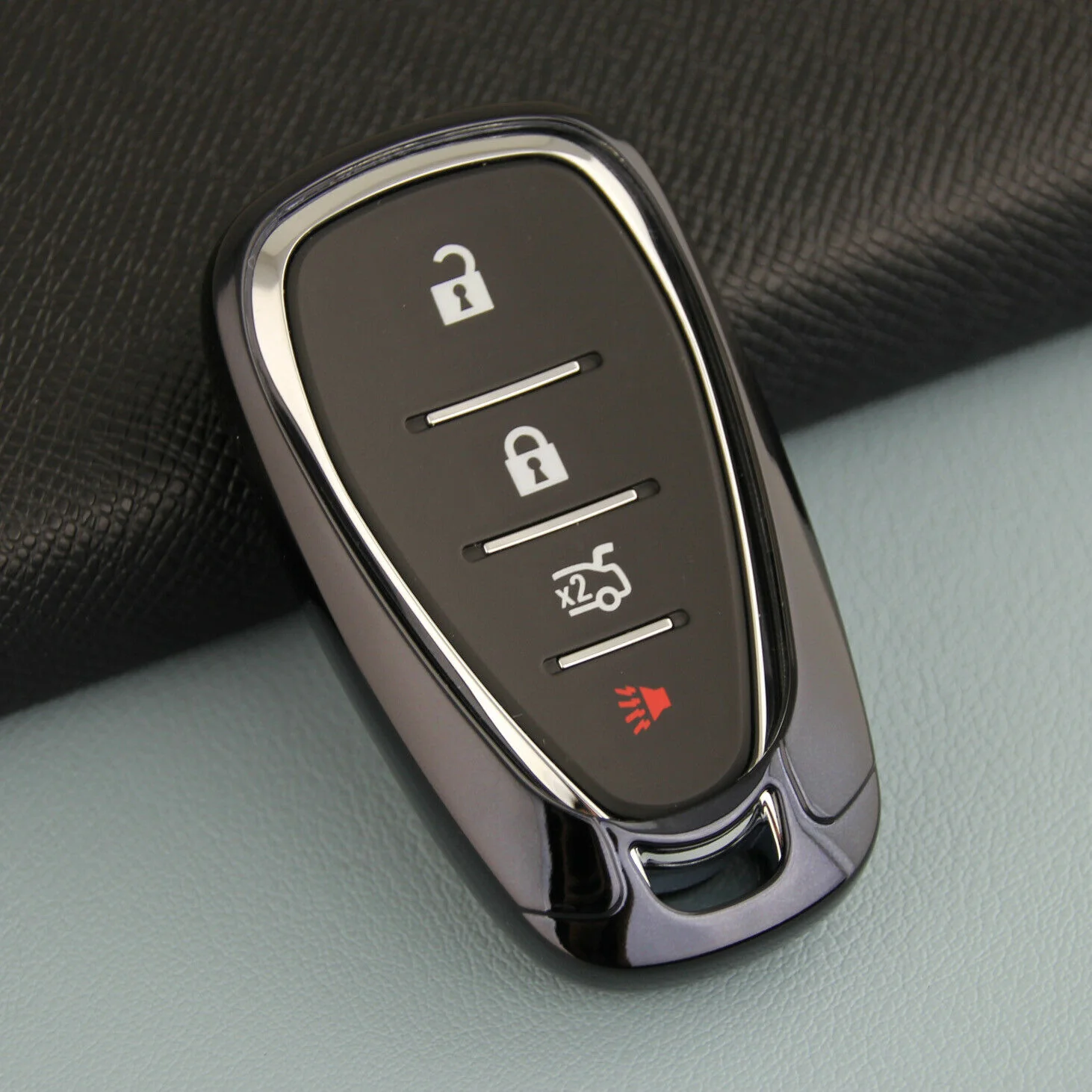 Chevy Bolt EV, EUV Key Fob Cover Case, Many Colors, 2017-2023 - Image 7