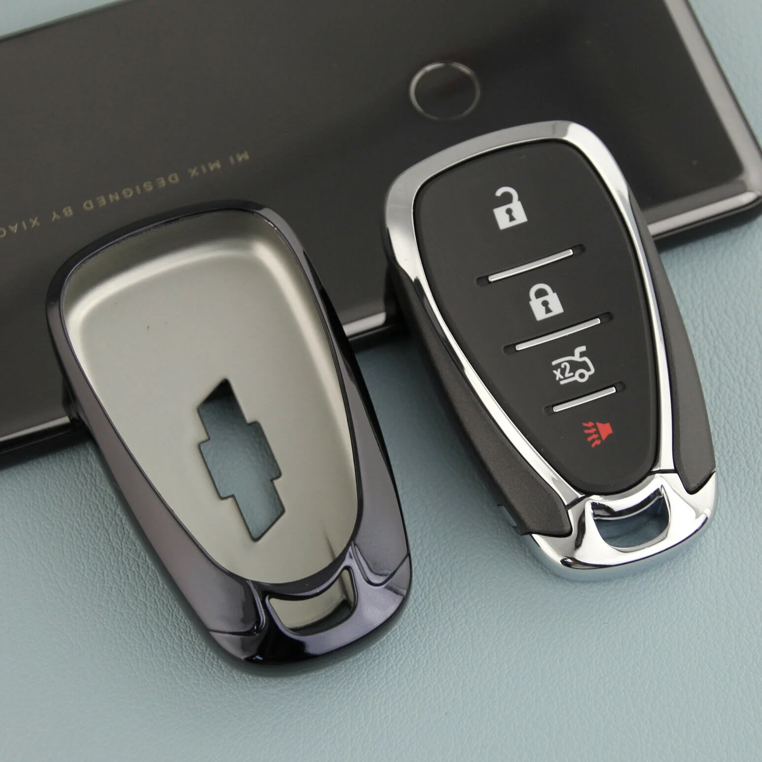 Chevy Bolt EV, EUV Key Fob Cover Case, Many Colors, 2017-2023 - Image 9